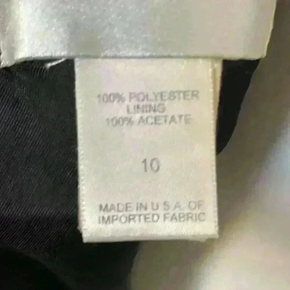 Vintage Hugo Buscati Collections classic Black dress size 10   - Picture 7 of 7